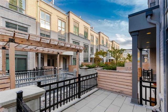 8 - 52 Holmes Ave, Townhouse with 2 bedrooms, 2 bathrooms and 1 parking in Toronto ON | Image 13