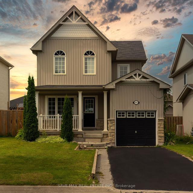 415 Orvis Cres, House detached with 3 bedrooms, 2 bathrooms and 3 parking in Shelburne ON | Image 20
