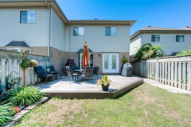 2151 Greenway Terr, House attached with 3 bedrooms, 4 bathrooms and 3.5 parking in Burlington ON | Image 29