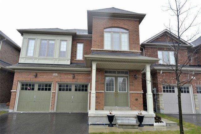 Upper - 23 George Robinson Dr, House detached with 4 bedrooms, 3 bathrooms and 2 parking in Brampton ON | Image 1