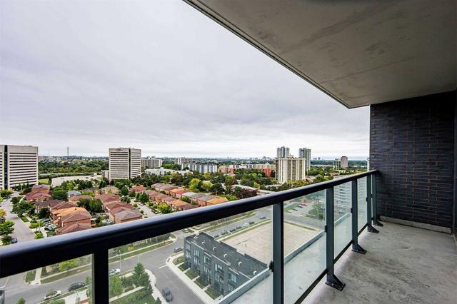 1506 - 2 Sonic Way, Condo with 1 bedrooms, 2 bathrooms and 1 parking in Toronto ON | Image 21