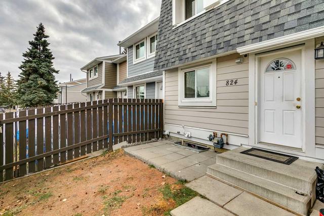 824 Madeira Drive Ne, Home with 3 bedrooms, 1 bathrooms and 2 parking in Calgary AB | Image 24