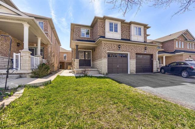 27 Amethyst Circ, House semidetached with 3 bedrooms, 3 bathrooms and 3 parking in Brampton ON | Image 1