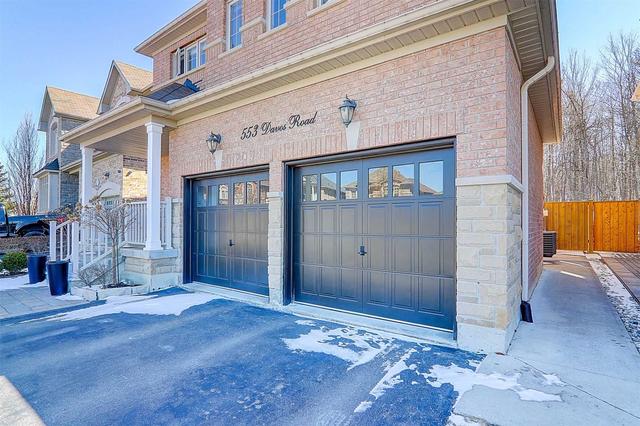 553 Davos Rd, House detached with 4 bedrooms, 3 bathrooms and 4 parking in Vaughan ON | Image 36