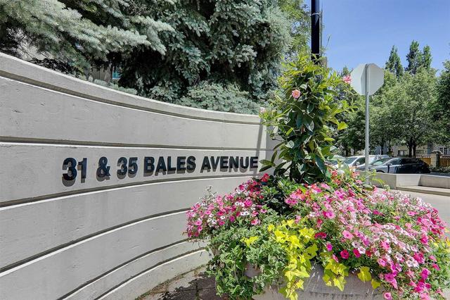 302 - 35 Bales Ave, Condo with 1 bedrooms, 1 bathrooms and 1 parking in Toronto ON | Image 16