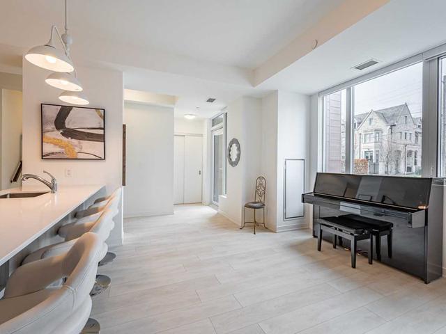 th103 - 223 St Clair Ave W, Townhouse with 3 bedrooms, 3 bathrooms and 1 parking in Toronto ON | Image 21