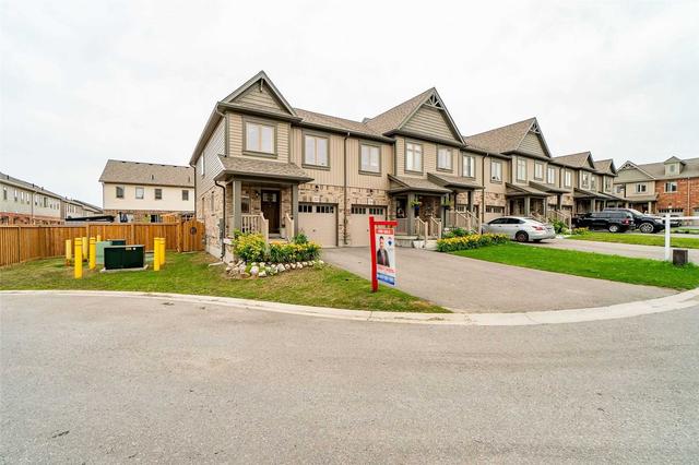 57 - 124 Parkinson Cres, House attached with 3 bedrooms, 4 bathrooms and 3 parking in Orangeville ON | Image 12