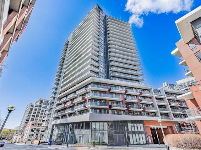 331 - 38 Iannuzzi St, Condo with 1 bedrooms, 1 bathrooms and 0 parking in Toronto ON | Image 1
