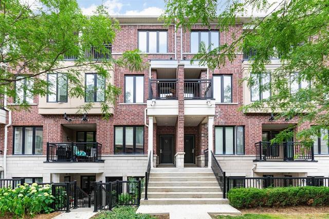 th82 - 30 Carnation Ave, Townhouse with 2 bedrooms, 3 bathrooms and 1 parking in Toronto ON | Image 1