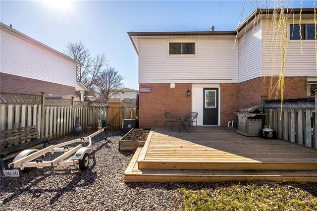 309b Northlake Drive, House semidetached with 3 bedrooms, 1 bathrooms and 2 parking in Waterloo ON | Image 27