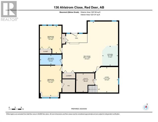 136 Ahlstrom Close Se, House detached with 4 bedrooms, 3 bathrooms and 2 parking in Red Deer AB | Image 38