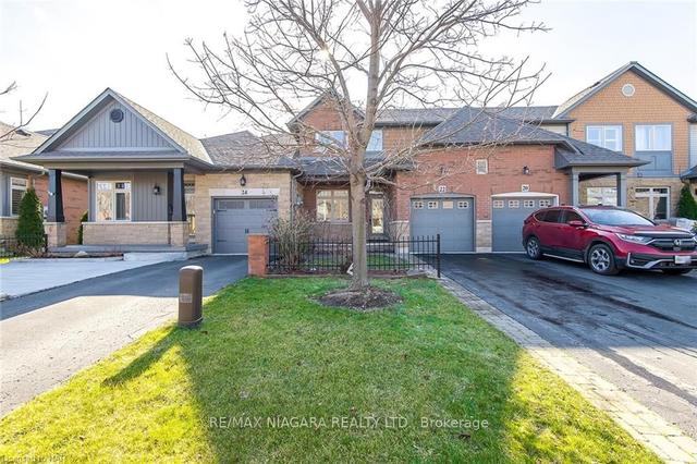 22 Conrad Pl, House attached with 2 bedrooms, 4 bathrooms and 3 parking in Grimsby ON | Image 23