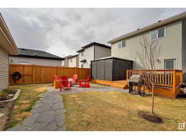 4 Hemingway Cr, House detached with 4 bedrooms, 3 bathrooms and 2 parking in Spruce Grove AB | Image 47