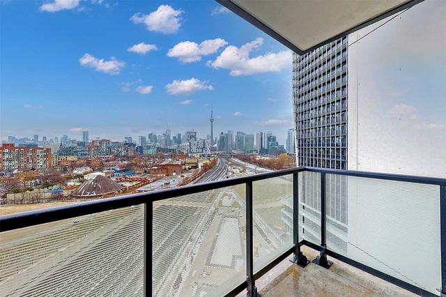 910 - 50 Ordnance St, Condo with 1 bedrooms, 2 bathrooms and 0 parking in Toronto ON | Image 13