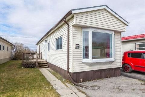 57 - 311 Dundas St E, Home with 2 bedrooms, 1 bathrooms and 1 parking in Quinte West ON | Card Image