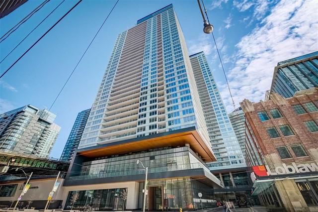 4101 - 19 Bathurst St, Condo with 1 bedrooms, 1 bathrooms and 0 parking in Toronto ON | Card Image
