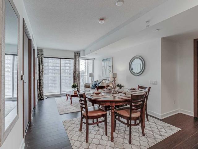 1106 - 17 Bathurst St, Condo with 1 bedrooms, 1 bathrooms and 1 parking in Toronto ON | Image 34