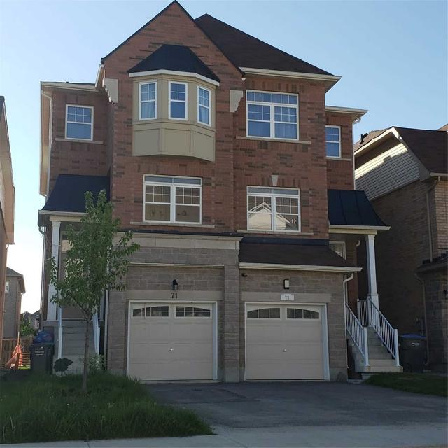 71 Preston Meadow Ave, House semidetached with 4 bedrooms, 3 bathrooms and 2 parking in Mississauga ON | Image 1
