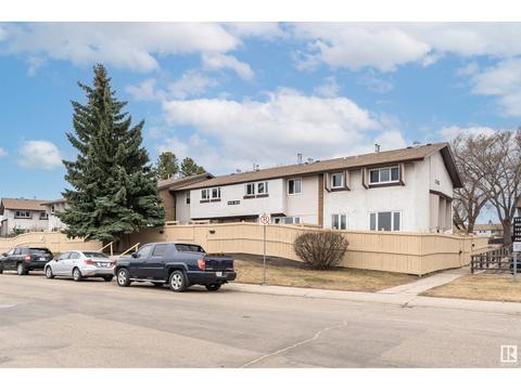 9 - 14110 80 St Nw, House attached with 3 bedrooms, 1 bathrooms and 1 parking in Edmonton AB | Card Image