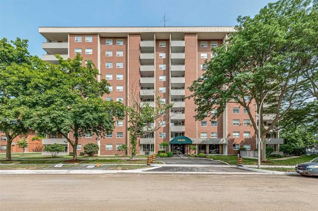 701 - 1415 Ghent Ave, Condo with 2 bedrooms, 1 bathrooms and 1 parking in Burlington ON | Image 1