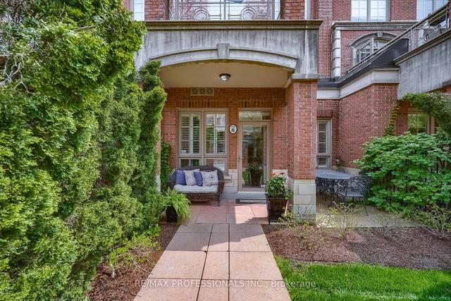 th8 - 21 Burkebrook Pl, Townhouse with 3 bedrooms, 3 bathrooms and 2 parking in Toronto ON | Image 23