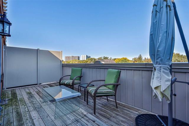 th 22 - 93 The Queensway, Townhouse with 2 bedrooms, 2 bathrooms and 1 parking in Toronto ON | Image 24