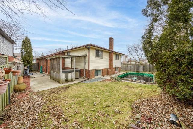 50 Allanbrook St, House detached with 3 bedrooms, 1 bathrooms and 4 parking in Hamilton ON | Image 31