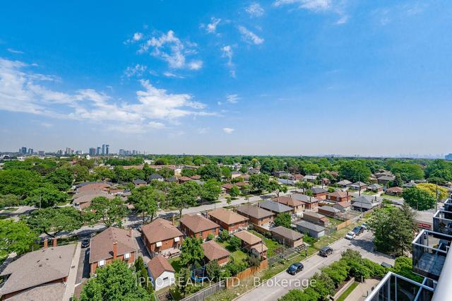 901 - 1040 The Queensway Ave, Condo with 1 bedrooms, 1 bathrooms and 1 parking in Toronto ON | Image 11