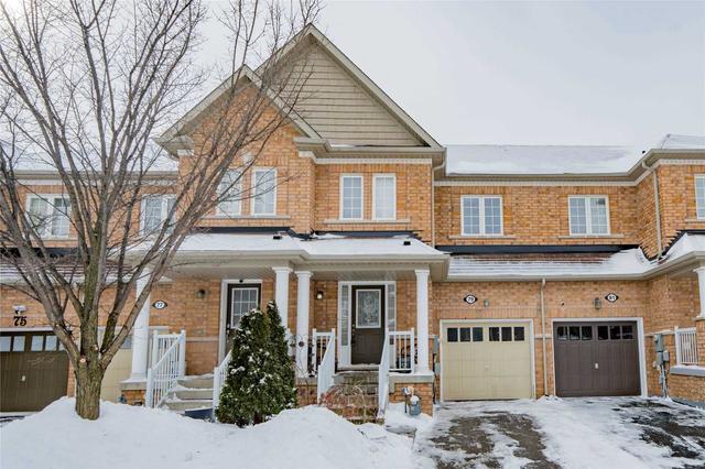 79 Teal Crest Circ, House attached with 3 bedrooms, 3 bathrooms and 3 parking in Brampton ON | Image 12