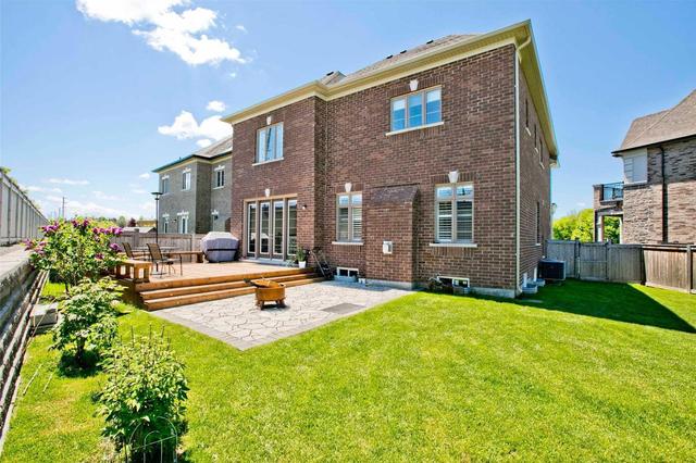 23 Colyton Crt, House detached with 4 bedrooms, 4 bathrooms and 2 parking in Aurora ON | Image 20