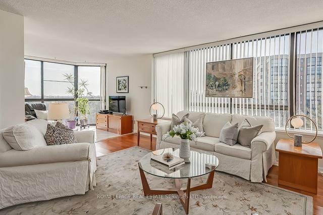 704 - 1230 Marlborough Crt, Condo with 2 bedrooms, 2 bathrooms and 1 parking in Oakville ON | Image 6