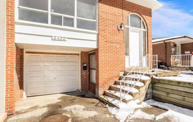 lower - 3430 Oakglade Cres, House semidetached with 1 bedrooms, 1 bathrooms and 0 parking in Mississauga ON | Image 8