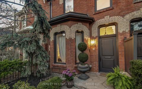 79 Hazelton Ave, House attached with 4 bedrooms, 5 bathrooms and 1 parking in Toronto ON | Card Image