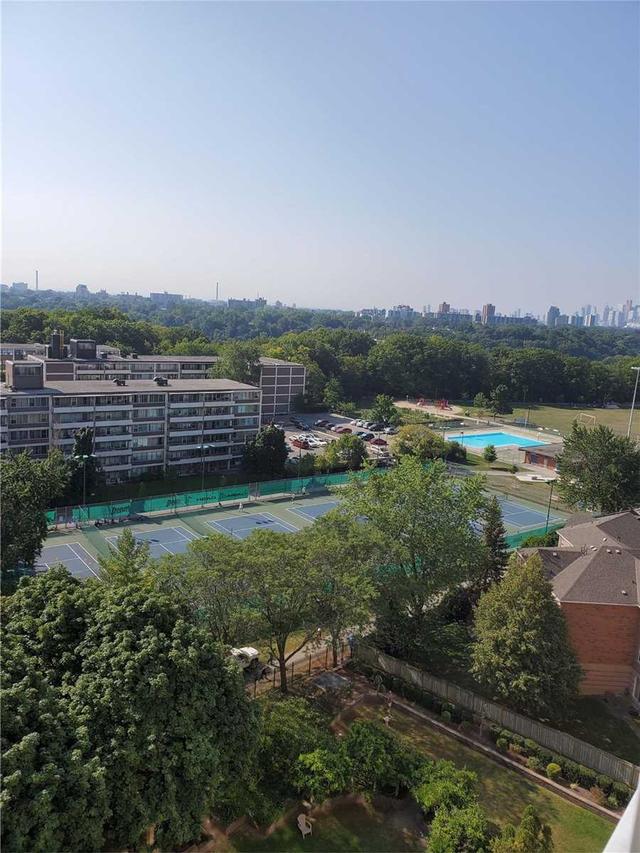 1209 - 21 Overlea Blvd, Condo with 2 bedrooms, 1 bathrooms and 1 parking in Toronto ON | Image 10
