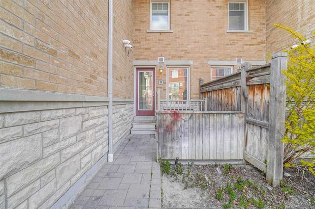 09 - 3070 Thomas St, Townhouse with 2 bedrooms, 2 bathrooms and 1 parking in Mississauga ON | Image 10