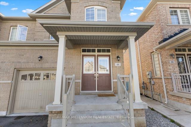 44 Orangeblossom Tr, House semidetached with 4 bedrooms, 4 bathrooms and 3 parking in Brampton ON | Image 37