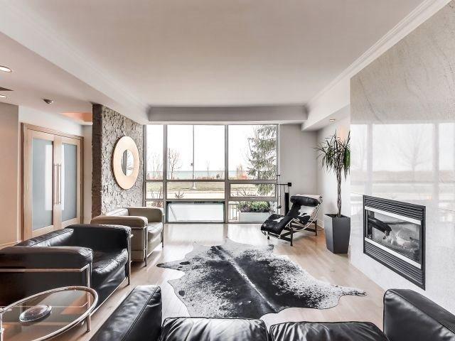 th123 - 5 Marine Parade Dr, Townhouse with 2 bedrooms, 5 bathrooms and 2 parking in Toronto ON | Image 5