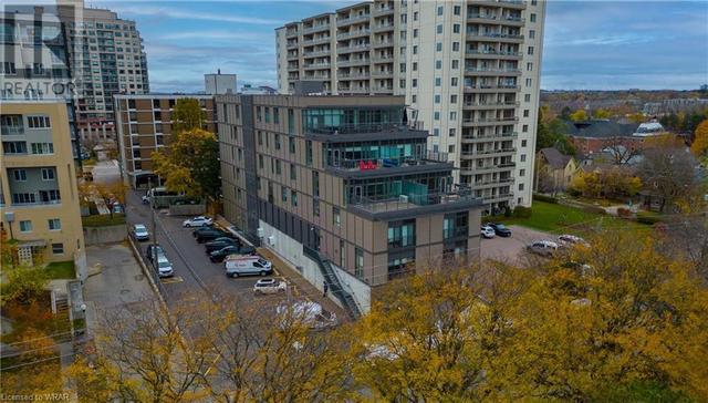 204 - 51 David Street, Condo with 1 bedrooms, 1 bathrooms and 1 parking in Kitchener ON | Image 5
