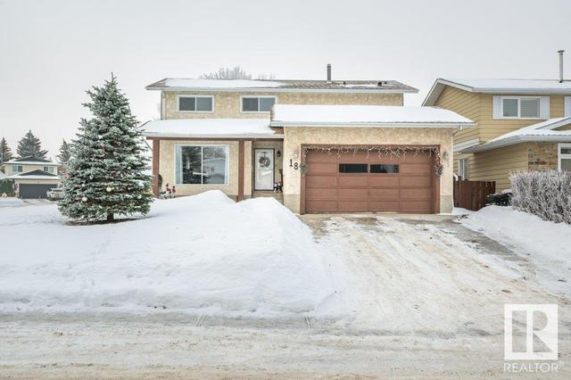 18 Woodfield Dr, House detached with 5 bedrooms, 3 bathrooms and null parking in Edmonton AB | Card Image