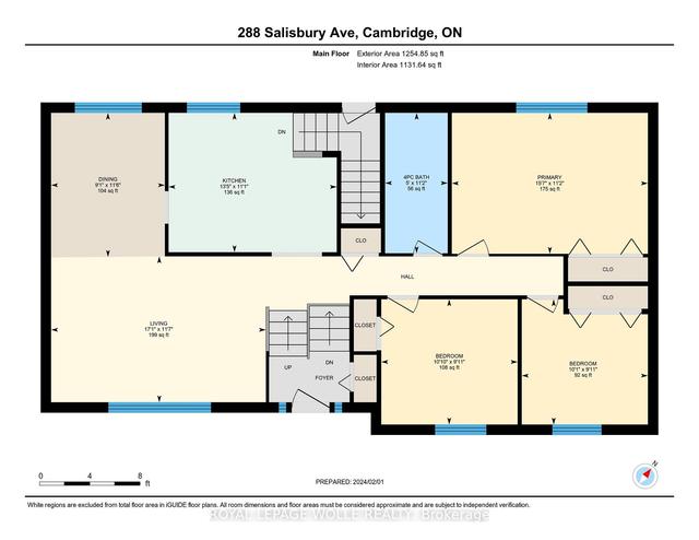 288 Salisbury Ave, House detached with 3 bedrooms, 3 bathrooms and 4 parking in Cambridge ON | Image 31