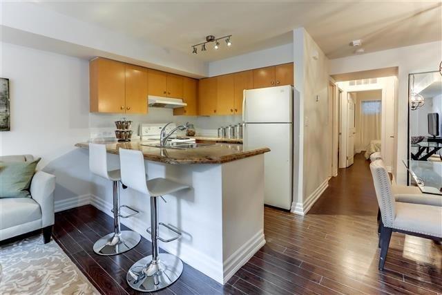 th107 - 415 Jarvis St, Townhouse with 2 bedrooms, 1 bathrooms and 1 parking in Toronto ON | Image 8