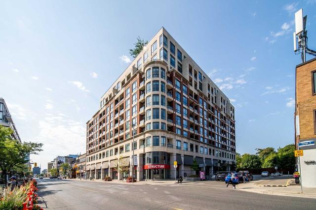 1003 - 23 Glebe Rd W, Condo with 2 bedrooms, 2 bathrooms and 1 parking in Toronto ON | Image 22