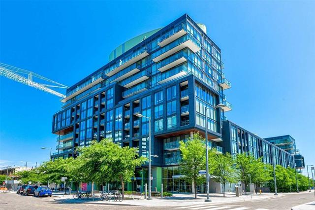 906 - 455 Front St E, Condo with 2 bedrooms, 2 bathrooms and 1 parking in Toronto ON | Image 1