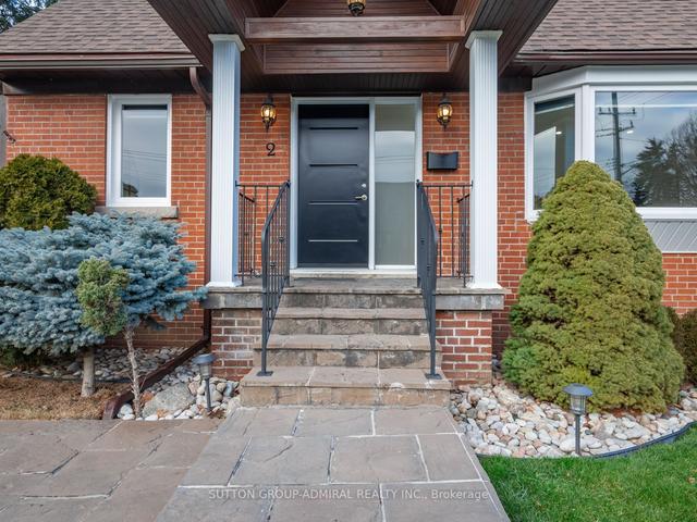 2 North Heights Rd, House detached with 3 bedrooms, 3 bathrooms and 3 parking in Toronto ON | Image 24