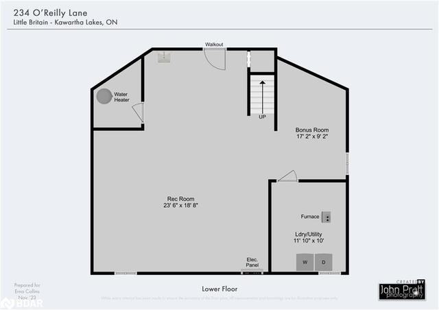 Lower Floor Plan | Image 33