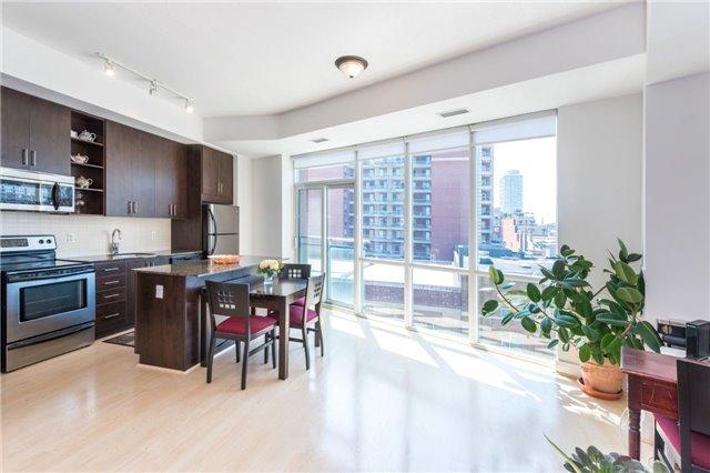 S523 - 112 George St, Condo with 1 bedrooms, 1 bathrooms and null parking in Toronto ON | Image 3