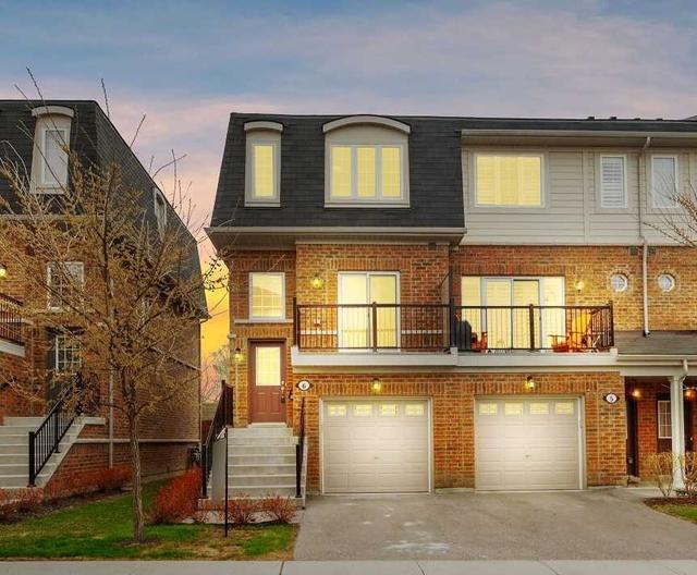 6 - 1115 Haig Blvd, Townhouse with 3 bedrooms, 3 bathrooms and 2 parking in Mississauga ON | Image 1
