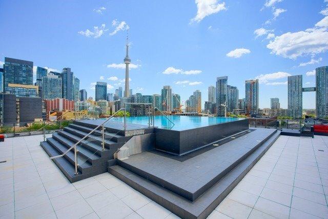 1015 - 461 Adelaide St W, Condo with 1 bedrooms, 1 bathrooms and 1 parking in Toronto ON | Image 1