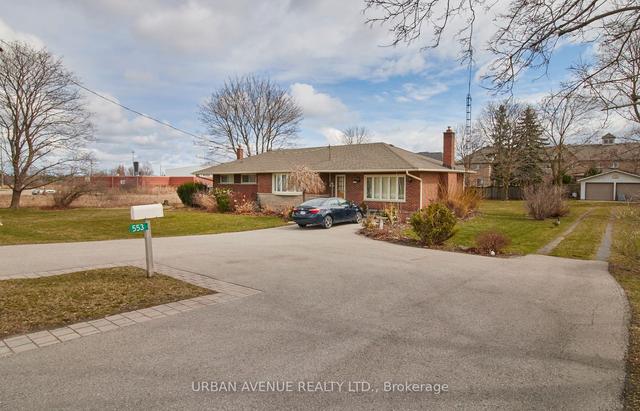 553 Bayly St E, House detached with 3 bedrooms, 1 bathrooms and 10 parking in Ajax ON | Image 23