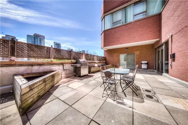 1002 - 393 King St W, Condo with 1 bedrooms, 1 bathrooms and null parking in Toronto ON | Image 16